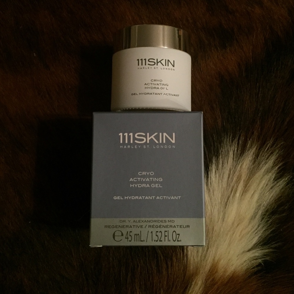111Skin Cryo Activating Hydra Gel